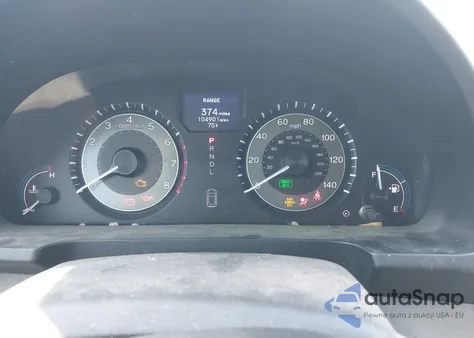 2013 Honda Odyssey Touring/Touring Elite z USA, uszkodzony, nr VIN 5FNRL5H98DB080296